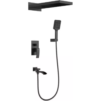 Душевой комплект GAPPO G07 G7107-76 черный